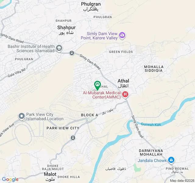 Residential Plot For Sale Is Readily Available In Prime Location Of Islamabad Green Traders Valley