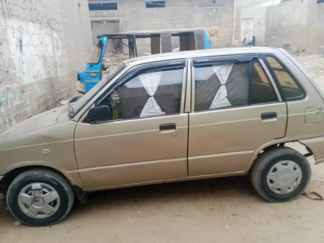 Suzuki Mehran VXR 2016
