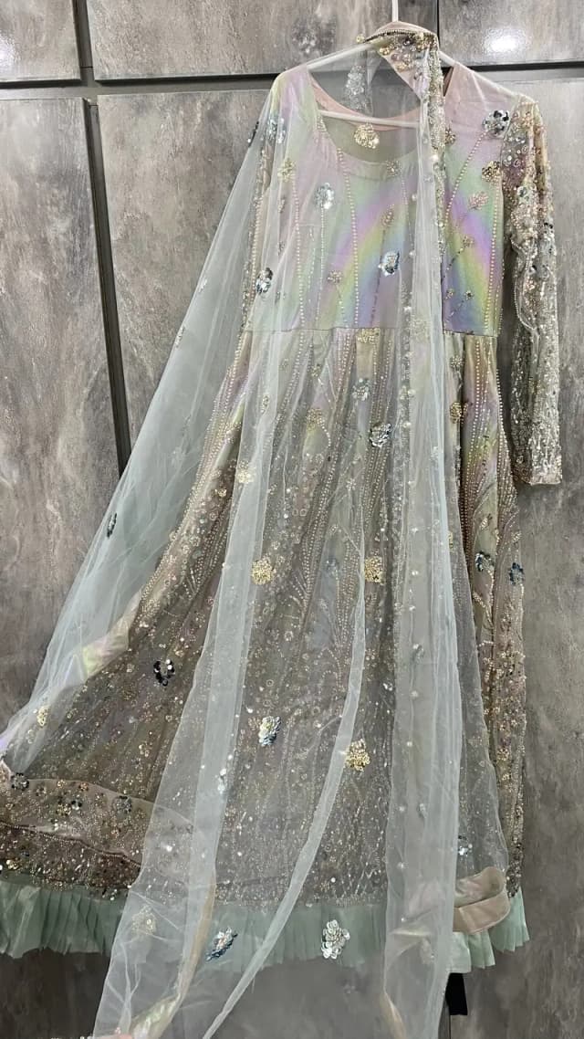 Bridal full heavey maxise