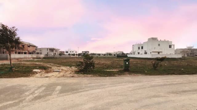 PLOT # G-153 ON 150-FEET WIDE ROAD RESIDENTIAL PLOT LOCATED IN THE BEST BLOCK OF DHA LAHORE.