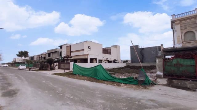 PLOT # E-790 + 791 + 792 + 795 + 796 + 797 + 798 (13 KANAL & 10 MARLA) FRONT AND BACK RESIDENTIAL PLOT LOCATED IN THE BEST BLOCK OF DHA LAHORE.