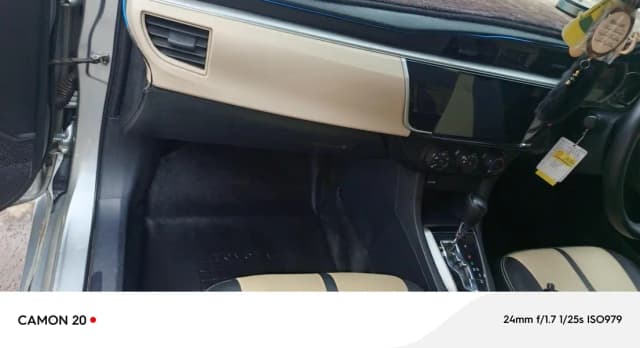 Toyota Corolla GLI 2016