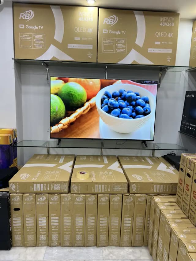 60. INCH.  TCL , LED. LATEST MODEL. 3. Year warranty.  O3228O83O6O