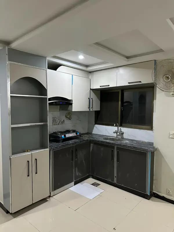 1 Bed ( 500 Sq Ft ) Apartment ( On 1st Floor ) Apartment Available For Sale In Faisal Town F-18 Block A Islamabad.