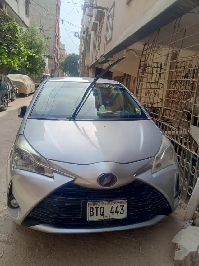 Toyota Vitz 2019