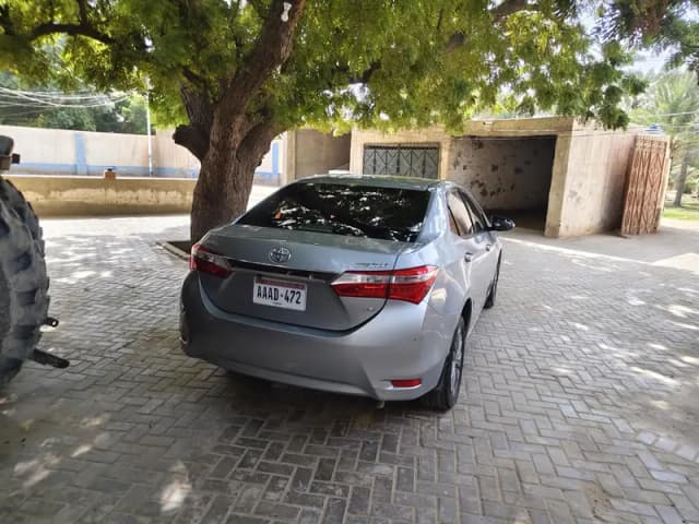 Toyota Corolla GLI 2016