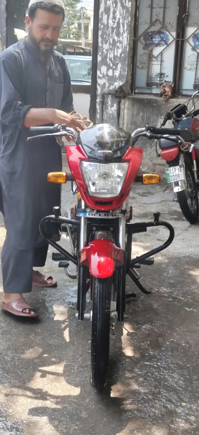 New bike