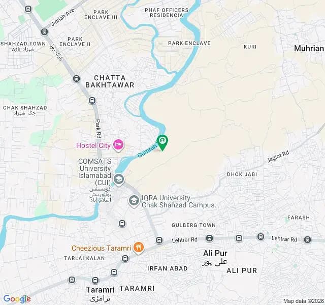 1 Kanal Residential Plot for Sale DHA Margalla Orchards Islamabad