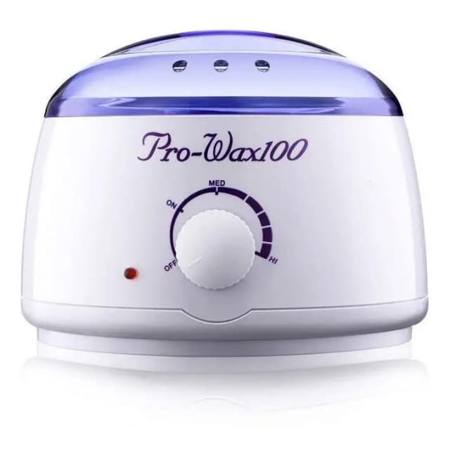 Original Prowax Professional Wax Heater 100W | Electric Hair Removal Wax Warmer Machine | Adjustable Temperature Wax Melting Pot for Hard Wax, Soft Wax & Paraffin | Fast Heating Beauty Salon 