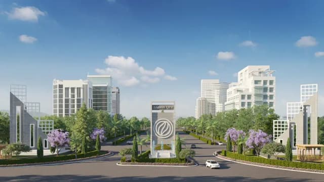 10 Marla Residential Plot DHA Phase 5 M Block Extension
