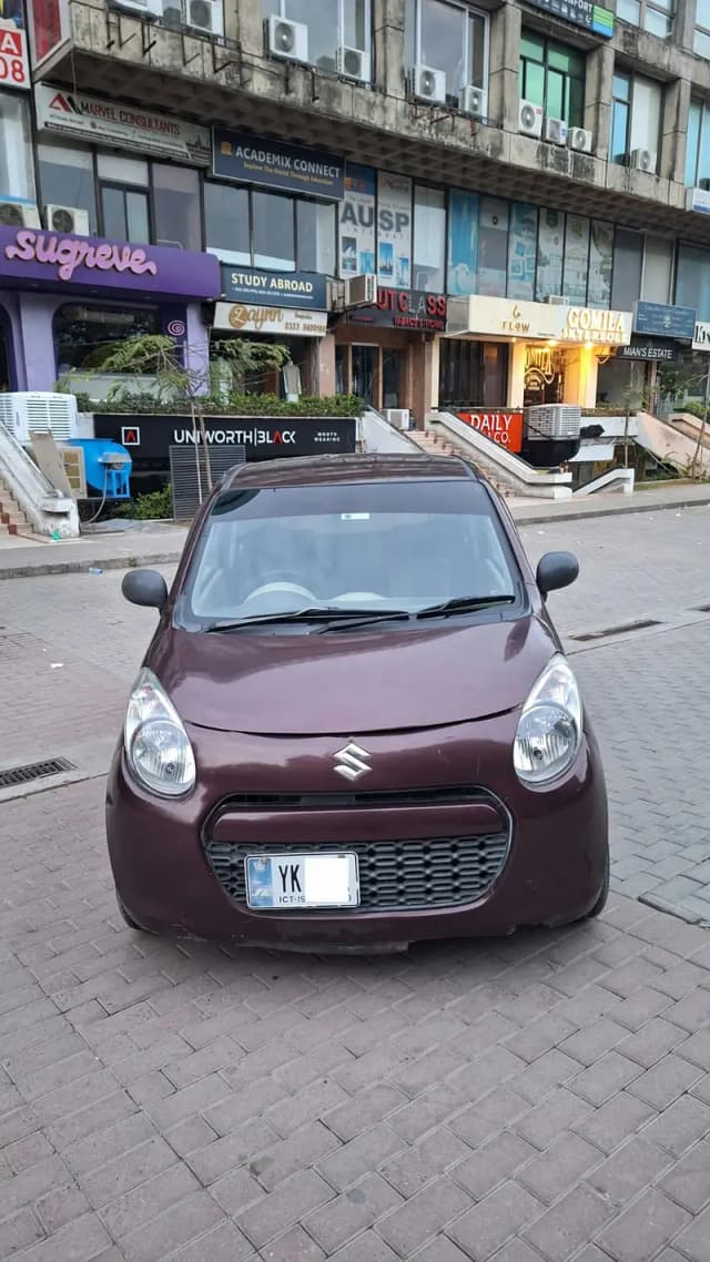 Suzuki Alto 2011/Import 2012/Registered 2013
