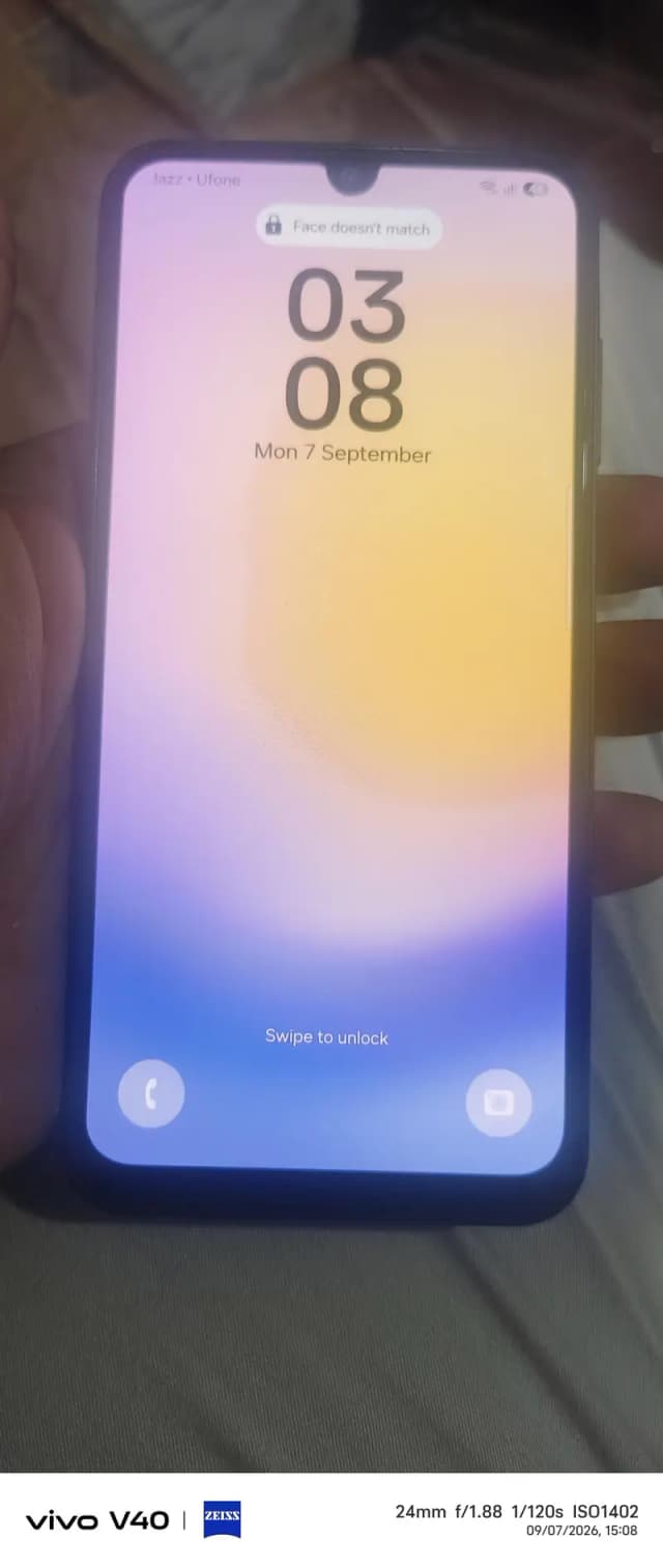 Samsung A25 5g box Available   Samsox Available