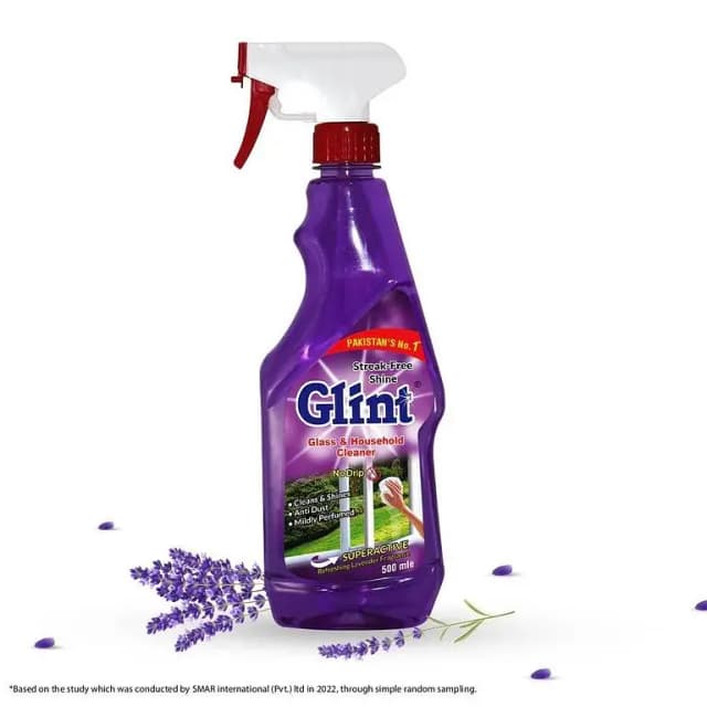 Glint Glass Cleaner (500 ML) Lavender
