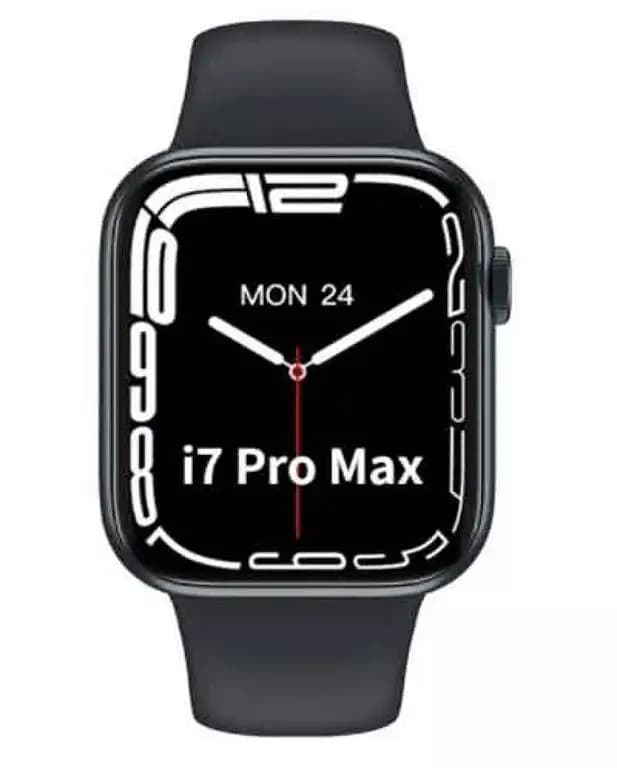 I7Pro Max IWO13 PRO 1.8-inch HD IPS Smart Watch - Heart Rate Monitoring, Bluetooth Calling, IP67 Waterproof