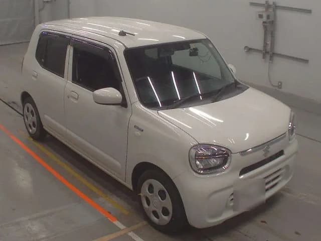 SUZUKI ALTO - HYBRID S LED | MODEL 2023 GRADE: 3.5 AUCTION |
