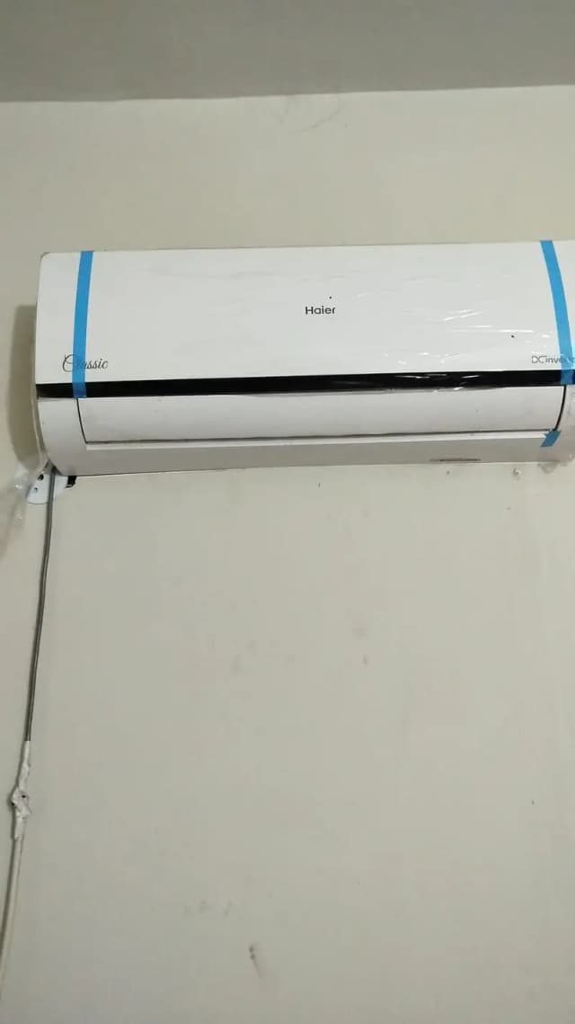 Haier 1 Ton DC Inverter AC | 3 Months Used | Like New Condition