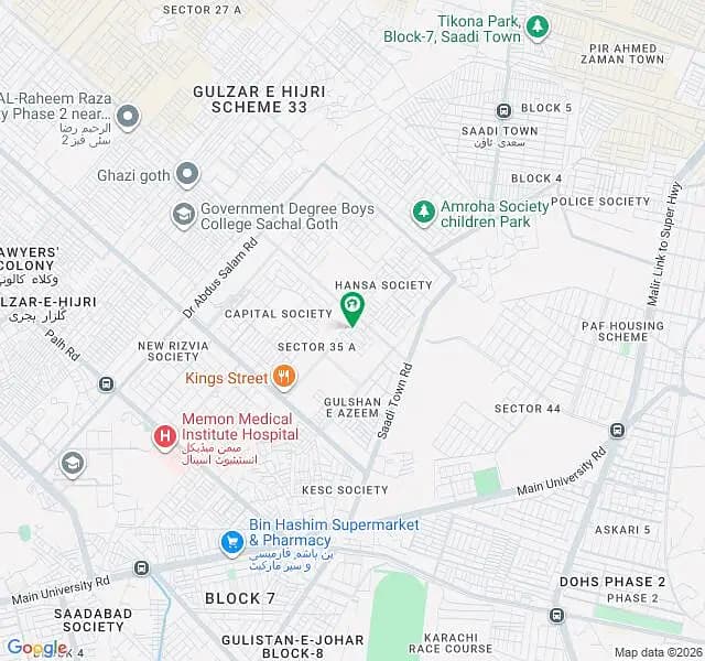 2 Bed D D flat for Rent Mehran tower