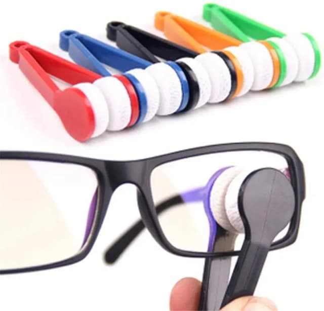 1 Piece Soft Microfiber Cleaning Brush Tool for Sunglasses - Multi Function. .