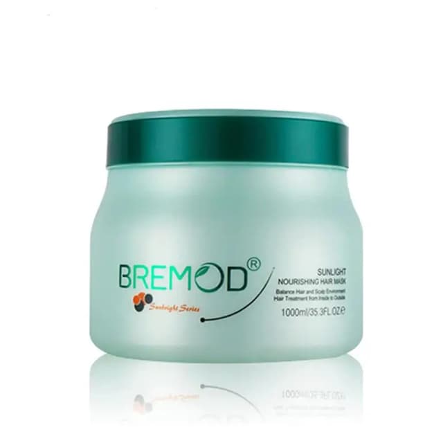 Bremod Sunlight Nourishing Hair Mask, 1000ml for Deep Conditioning and Repair