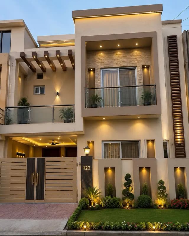 5 Marla Slightly Used House 4 Bedroom Attached Bathroom For Sale Bahria Town Islamabad 2026 Completion 2026 registry available