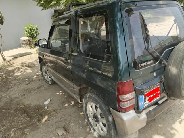 Mitsubishi Pajero 1995