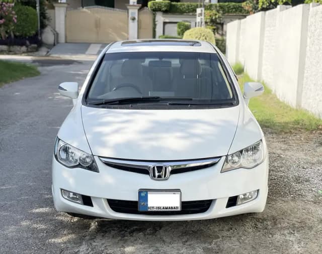 Honda Civic Reborn VTi Oriel Prosmatec 2010