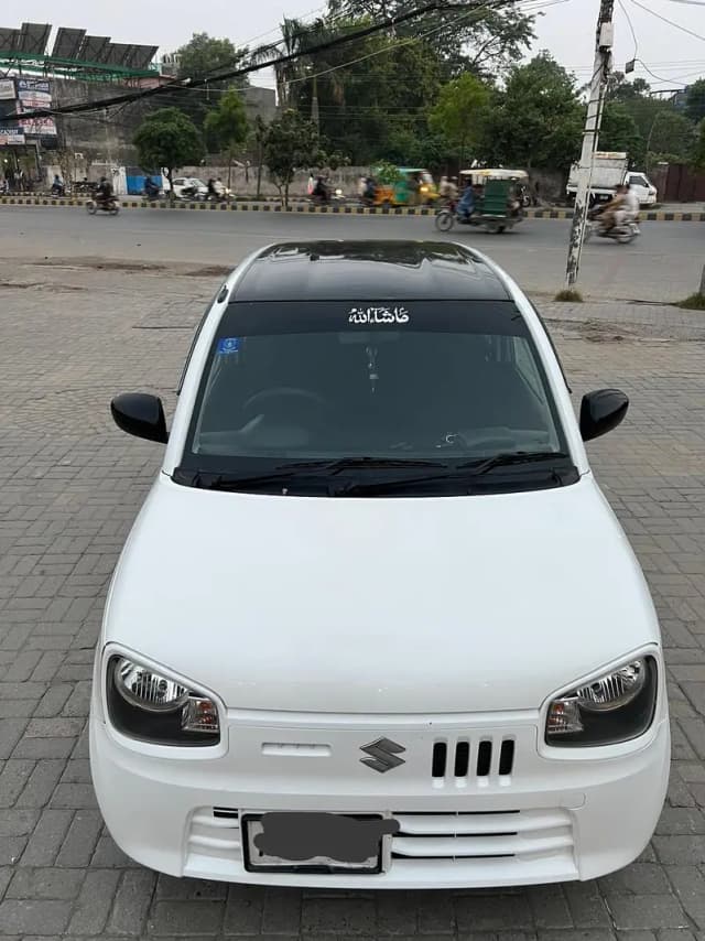 Suzuki Alto VX 2024/25 03218802887