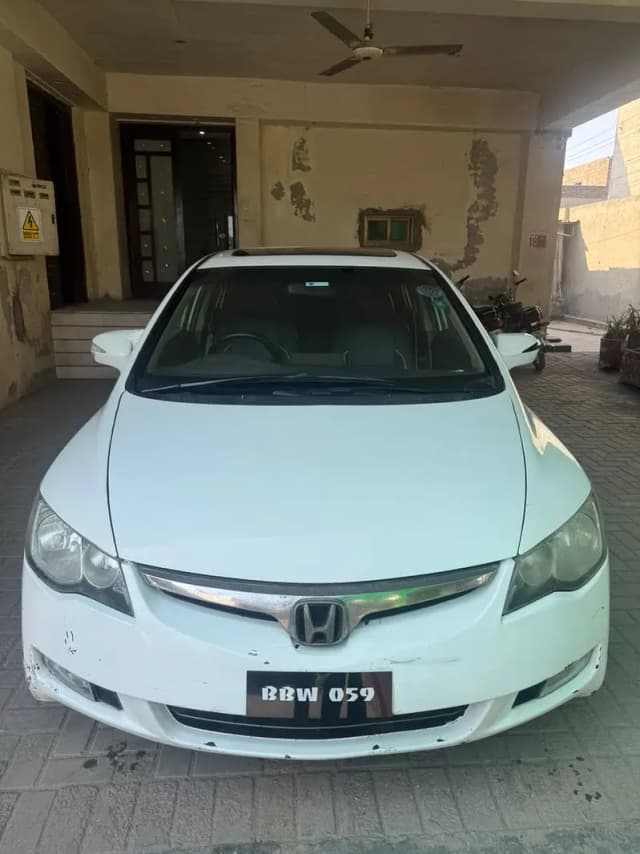 Honda Civic Reborn 2008 VTI Automatic Lahore Registered