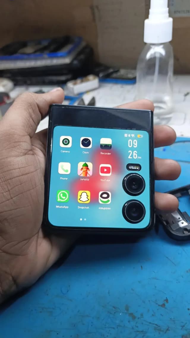 Infinix Zero Flip | Box & Complete Accessories | Excellent Condition
