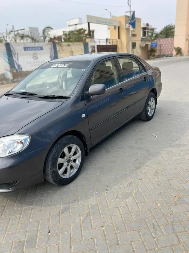 Toyota Corolla GLI 2007