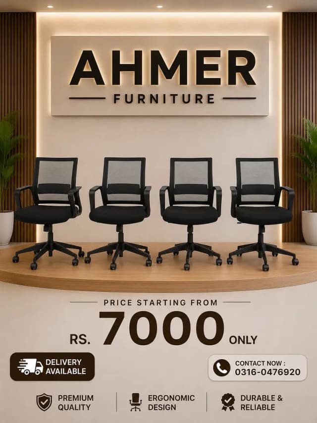 Office Chair/Revolving Chair/Study Chair/Gaming Chair/Executive Chairs