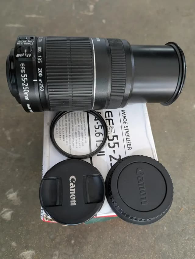 Canon Zoom Lens 55~250 mm