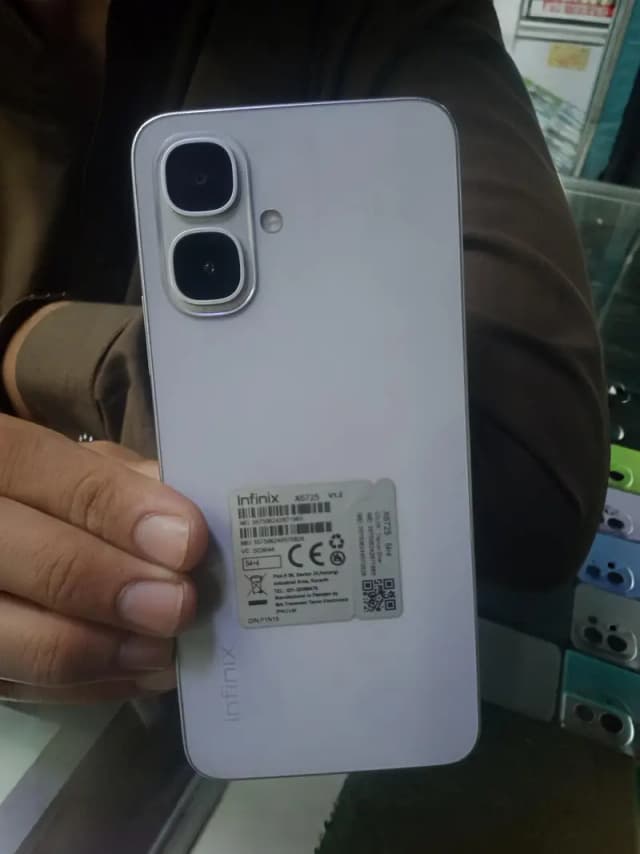 Infinix smart 10 with box and original charger