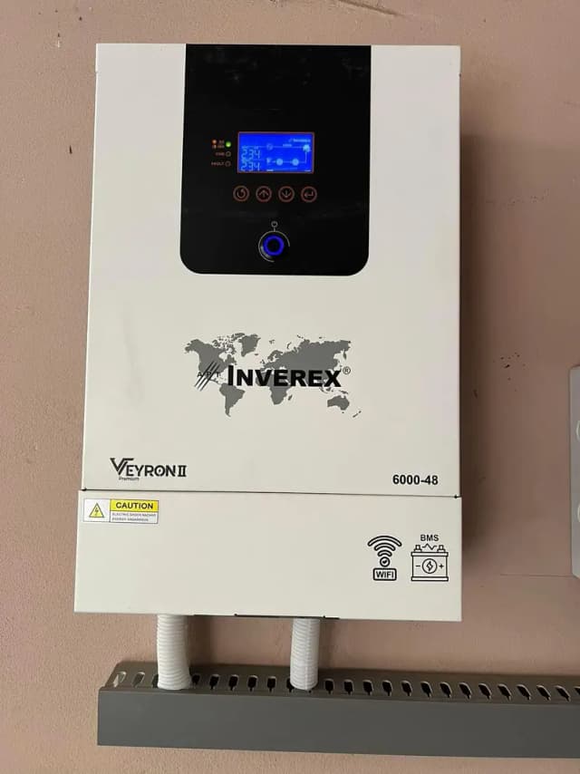 Inverex 6kw