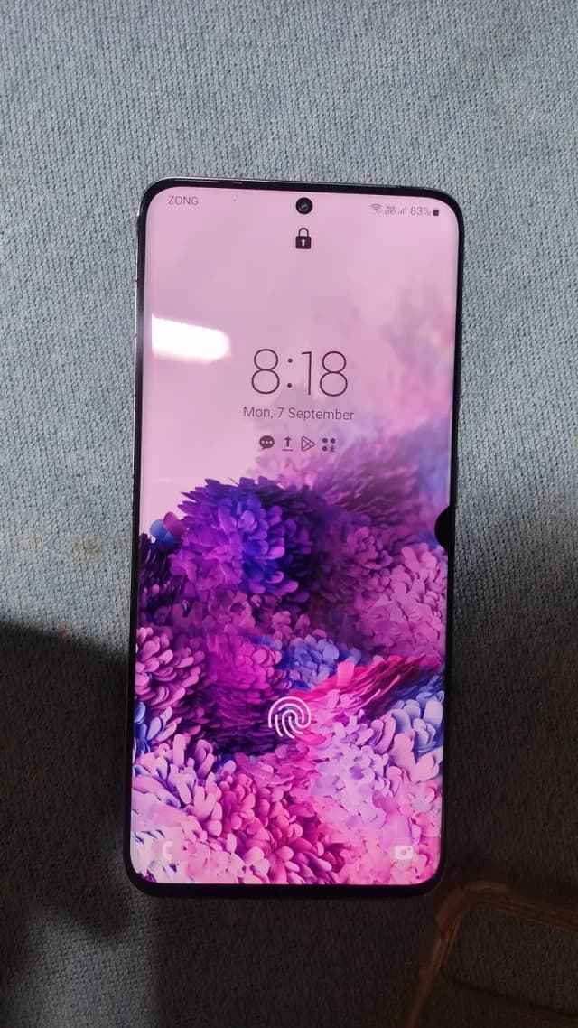 Samsung Mobile S20