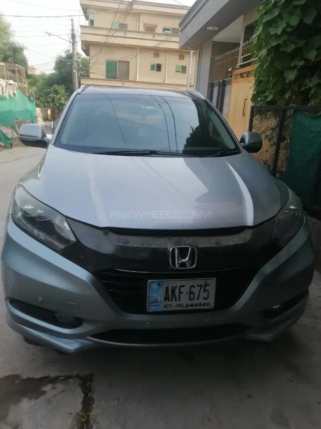 Honda Vezel Hybrid Z 2015