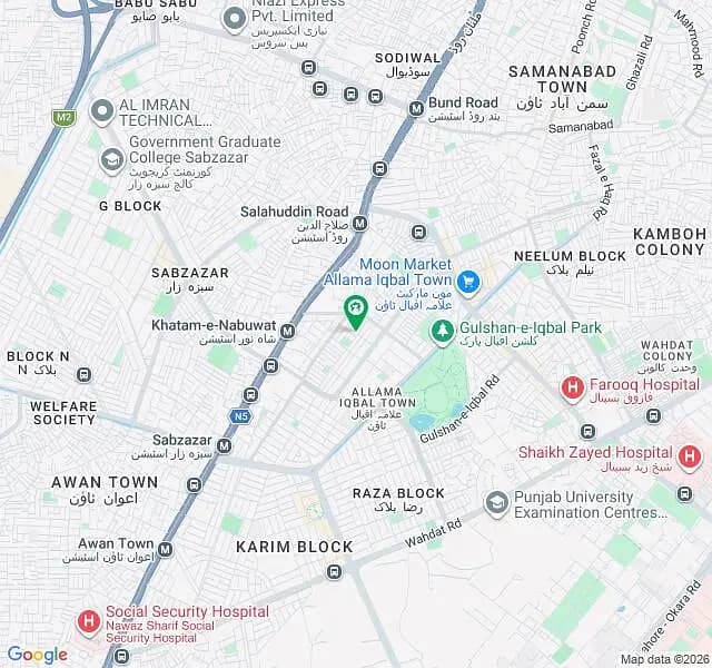2 Kanal House For Sale In Rachna Block Allama IQbal Town