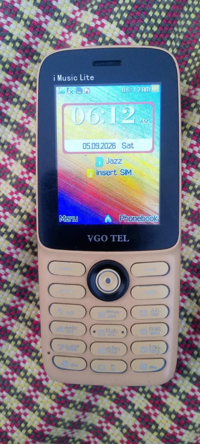VGO TEL iMusic Lite