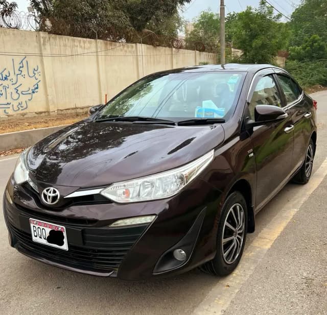 Toyota Yaris 1.3 Automatic transmission 2020