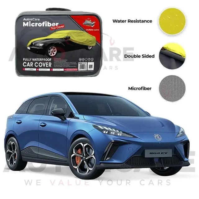 MG4 Microfiber Car Top Cover - Model 2026