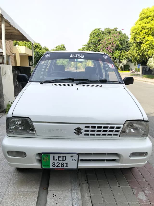 Suzuki Mehran VXR 2015 Fast Owner.
