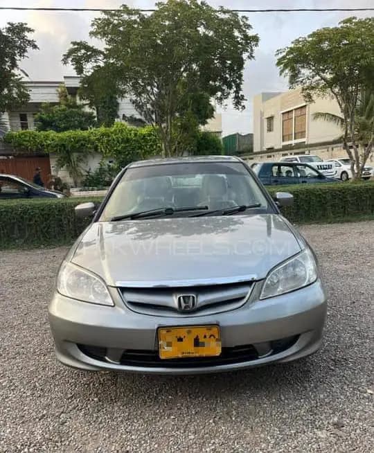 Honda Civic Prosmetic 2006