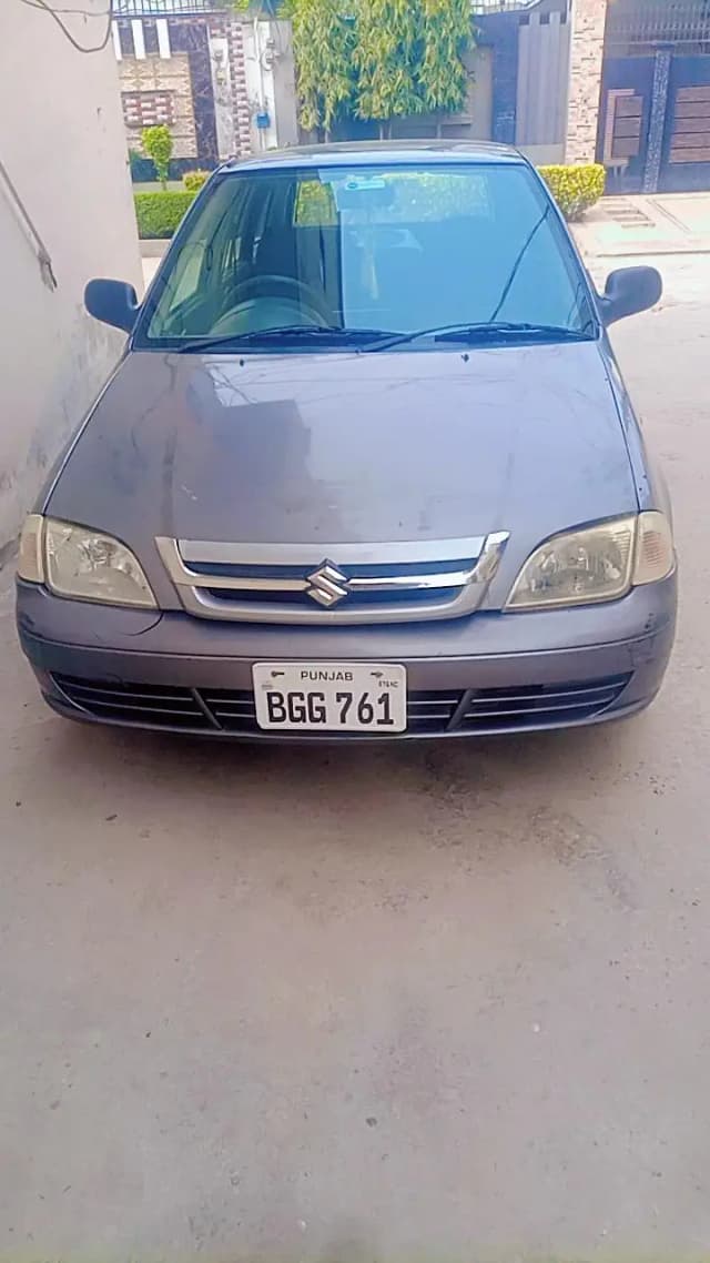 Suzuki Cultus VXR 2011