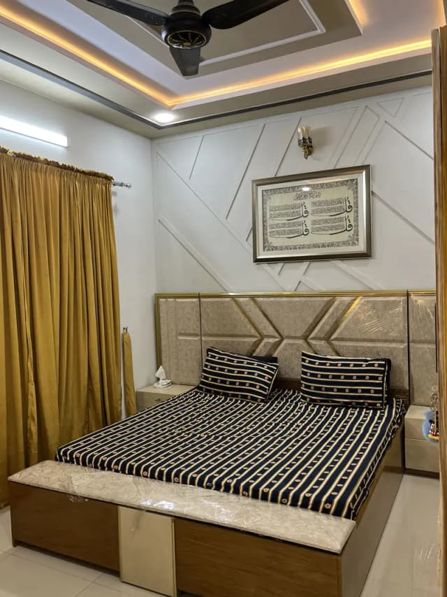 Bedroom set waldrobe dressing bed