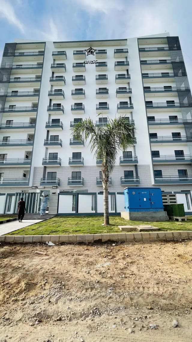 Beautiful 3Bed Brand New Apartment Available For Rent Warda Hamna 4