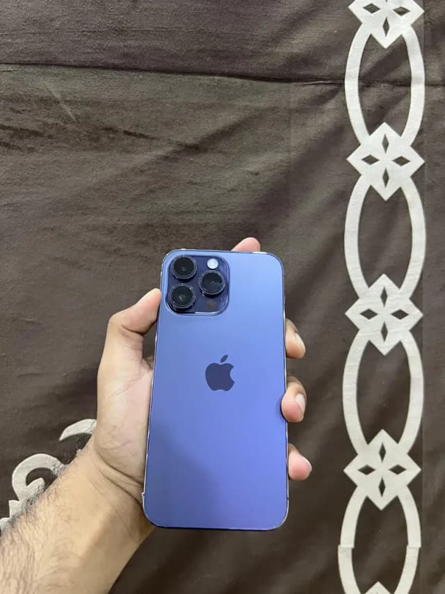 Apple iPhone 14 Pro Max 512GB – PTA Approved – 86% Battery