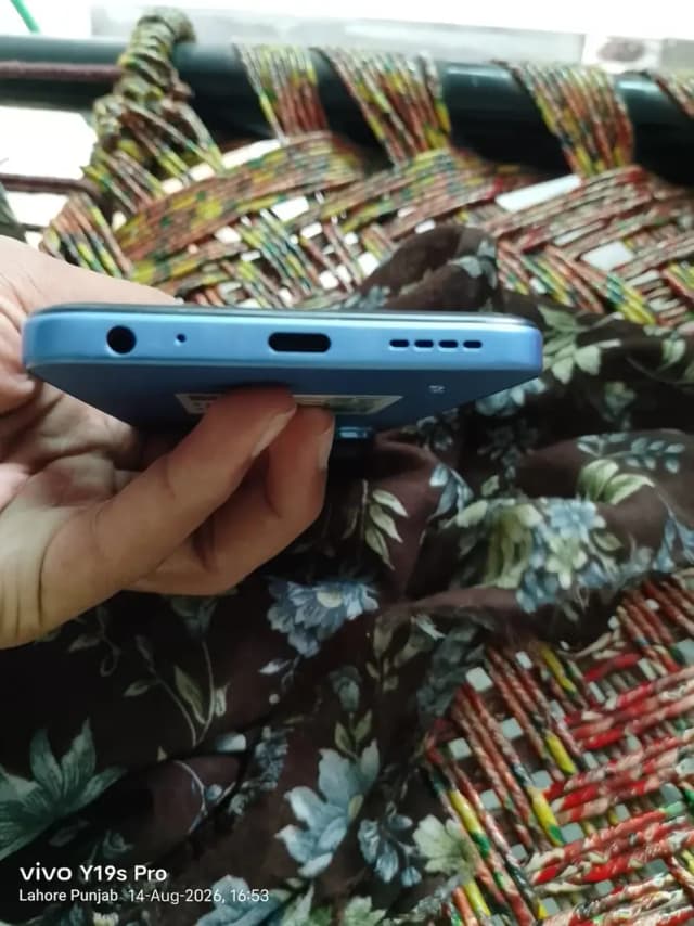 Infinix Hot 60i — 2 Months Used, Box & Original Charger Complete