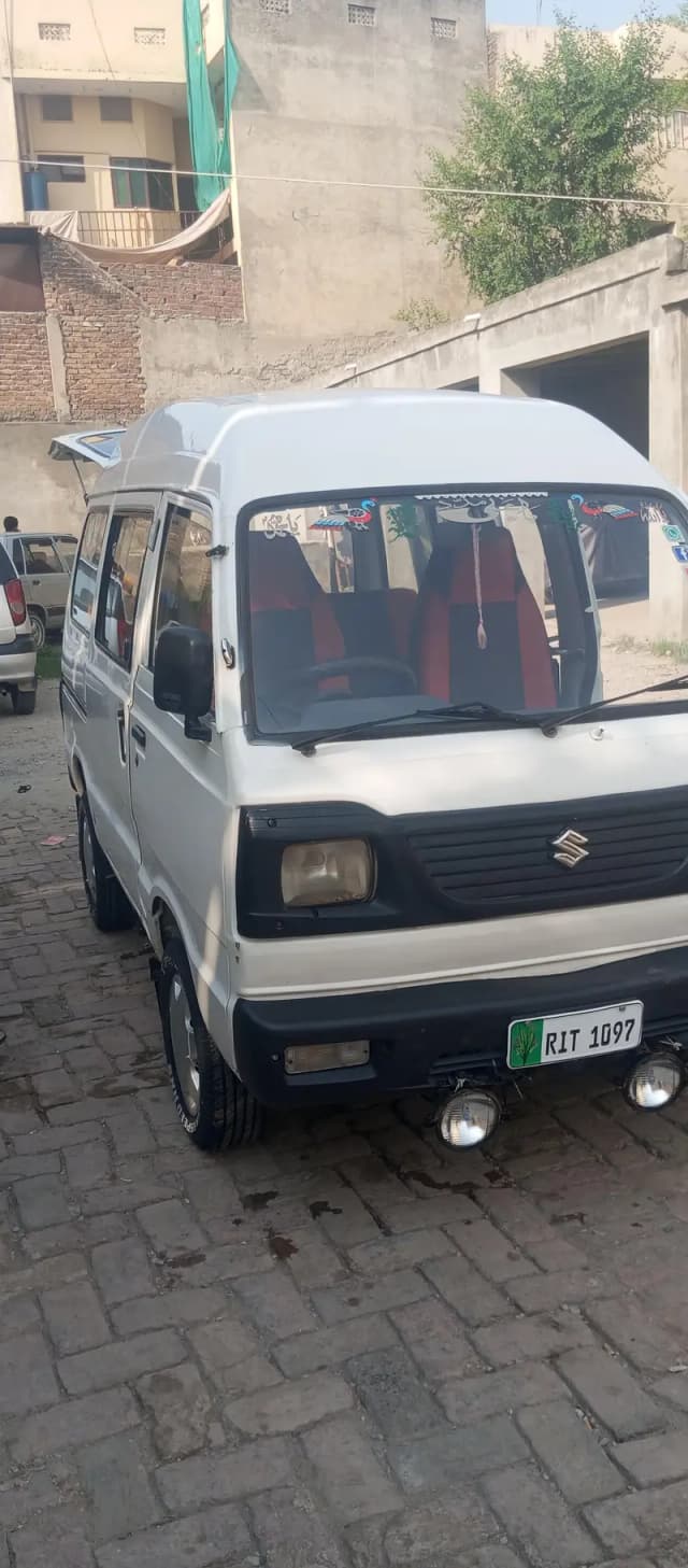 Suzuki Bolan 1990 Available for Sale or Exchange With Mehran