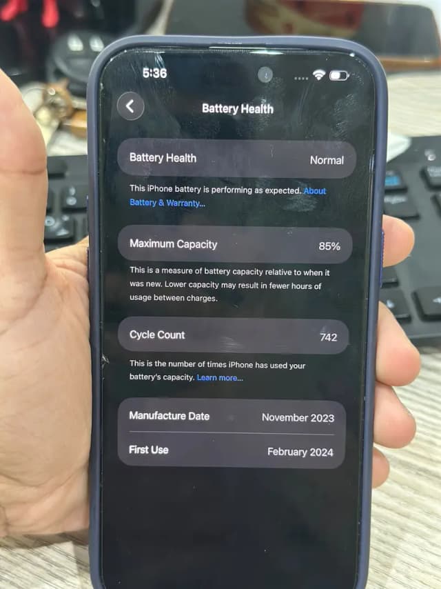 iPhone 15 Pro Max | Dubai Apple Store Mint Condition