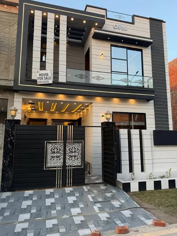 05 Marla House Available For Sale On Easy Installment Plan In Park View City Lahore